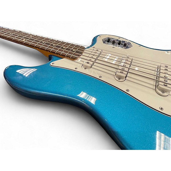 Used Fender VINTERA II 60'S VINTERA BASS 6 STRING Lake Placid Blue Electric Bass Guitar