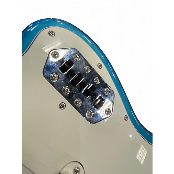 Used Fender VINTERA II 60'S VINTERA BASS 6 STRING Lake Placid Blue Electric Bass Guitar