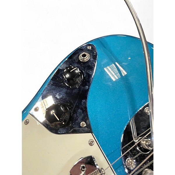 Used Fender VINTERA II 60'S VINTERA BASS 6 STRING Lake Placid Blue Electric Bass Guitar