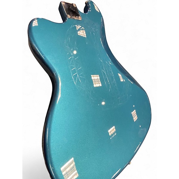 Used Fender VINTERA II 60'S VINTERA BASS 6 STRING Lake Placid Blue Electric Bass Guitar