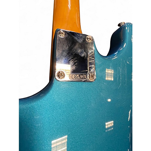 Used Fender VINTERA II 60'S VINTERA BASS 6 STRING Lake Placid Blue Electric Bass Guitar