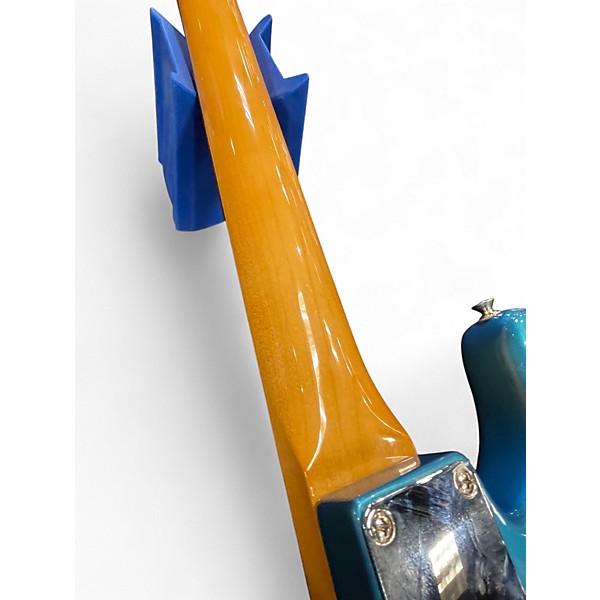 Used Fender VINTERA II 60'S VINTERA BASS 6 STRING Lake Placid Blue Electric Bass Guitar