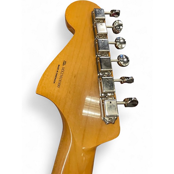 Used Fender VINTERA II 60'S VINTERA BASS 6 STRING Lake Placid Blue Electric Bass Guitar