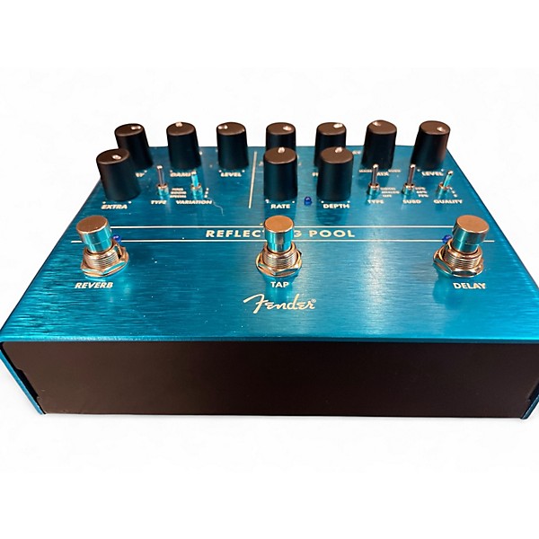 Used Fender reflecting pool Effect Pedal