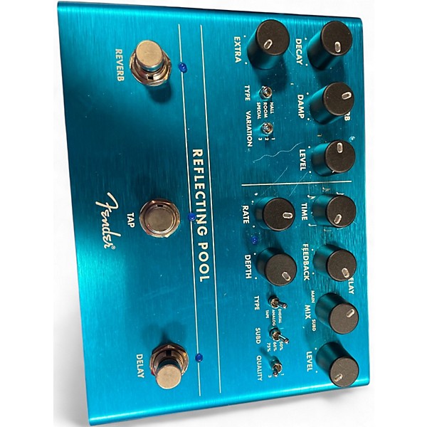 Used Fender reflecting pool Effect Pedal