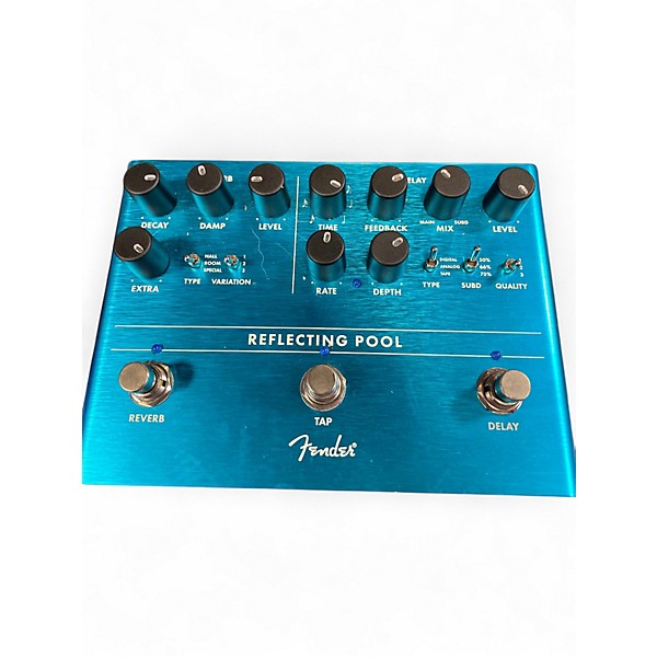 Used Fender reflecting pool Effect Pedal