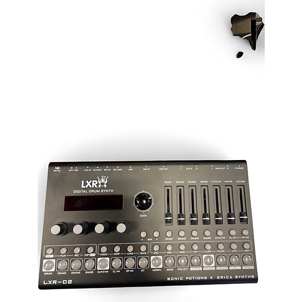 Used Erica Synths lxr-02 Synthesizer