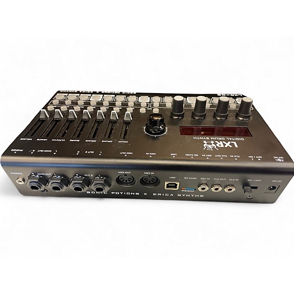 Used Erica Synths lxr-02 Synthesizer