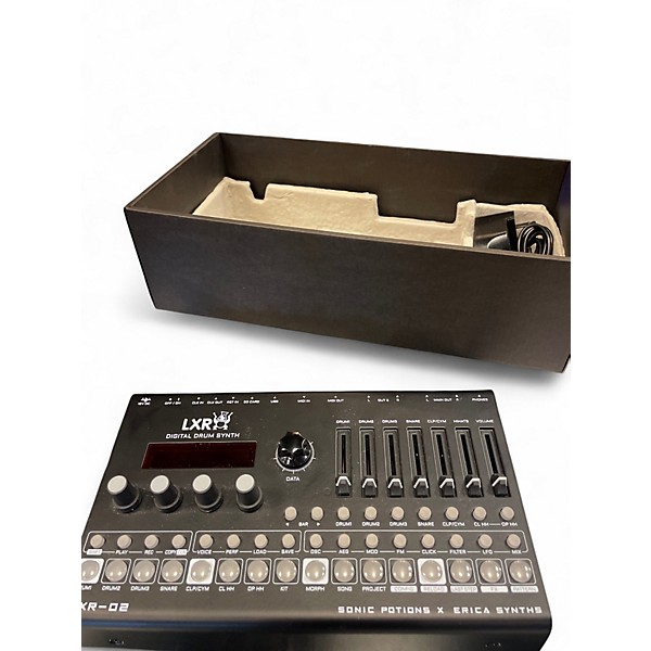Used Erica Synths lxr-02 Synthesizer