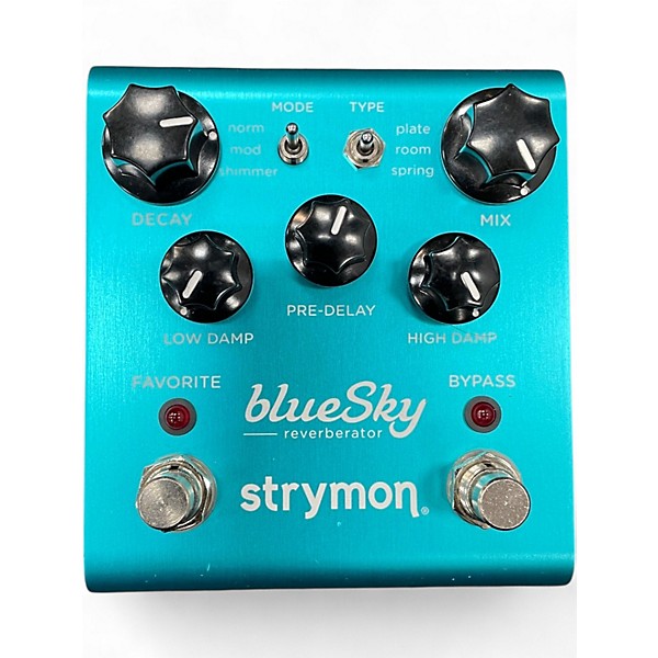 Used Strymon blue sky v1 Effect Pedal