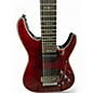 Used Schecter Guitar Research Hellraiser c1-7 Black Cherry Solid Body Electric Guitar