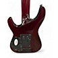 Used Schecter Guitar Research Hellraiser c1-7 Black Cherry Solid Body Electric Guitar