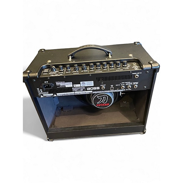 Used BOSS Katana KTN50 MKII 50W 1X12 Guitar Combo Amp