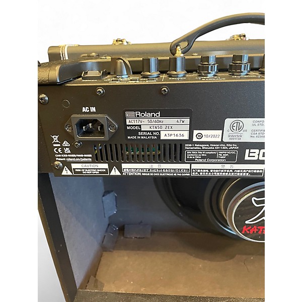 Used BOSS Katana KTN50 MKII 50W 1X12 Guitar Combo Amp