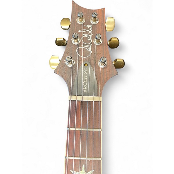 Used 2018 PRS McCarty 594 Singlecut 10 Top McCarty Sunburst Solid Body Electric Guitar