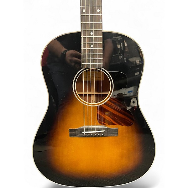 Used Eastman E10 SS-TC Sunburst Acoustic Guitar