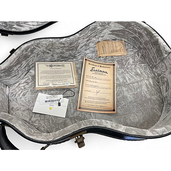 Used Eastman E10 SS-TC Sunburst Acoustic Guitar