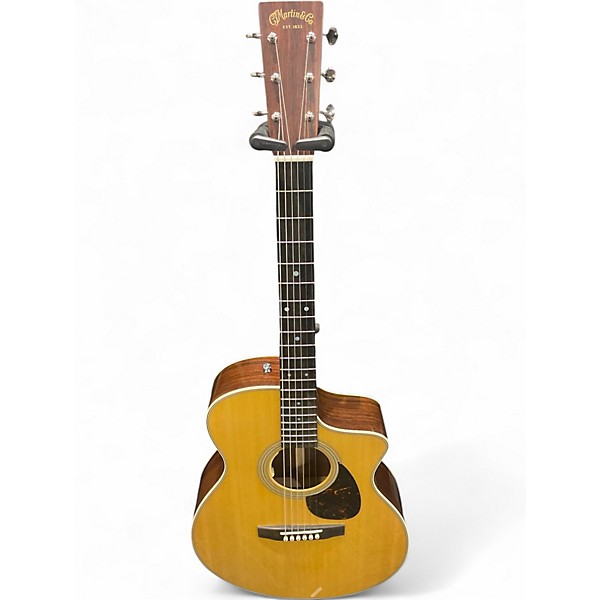 Used Martin SC-28E Natural Acoustic Electric Guitar