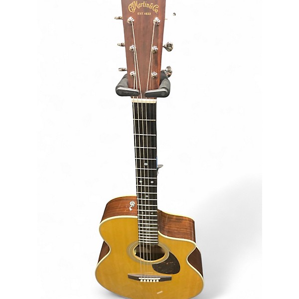 Used Martin SC-28E Natural Acoustic Electric Guitar