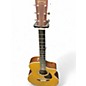 Used Martin SC-28E Natural Acoustic Electric Guitar