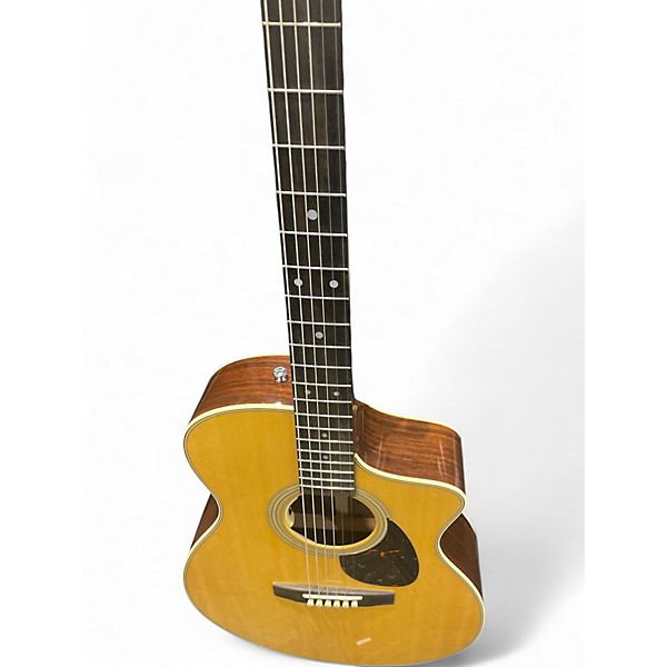 Used Martin SC-28E Natural Acoustic Electric Guitar