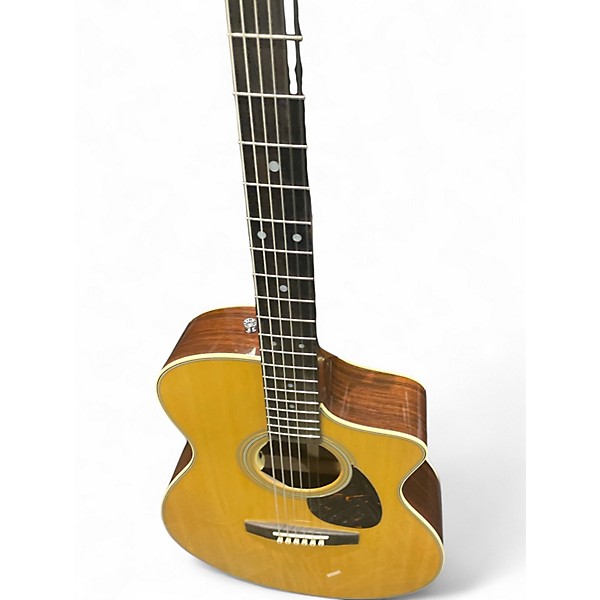 Used Martin SC-28E Natural Acoustic Electric Guitar