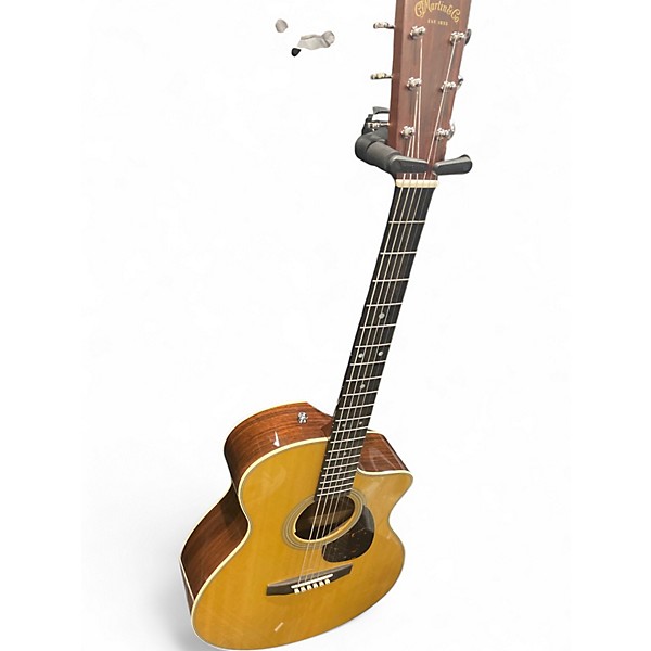 Used Martin SC-28E Natural Acoustic Electric Guitar