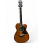 Used Yamaha AC1M Natural Acoustic Electric Guitar thumbnail