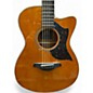 Used Yamaha AC1M Natural Acoustic Electric Guitar
