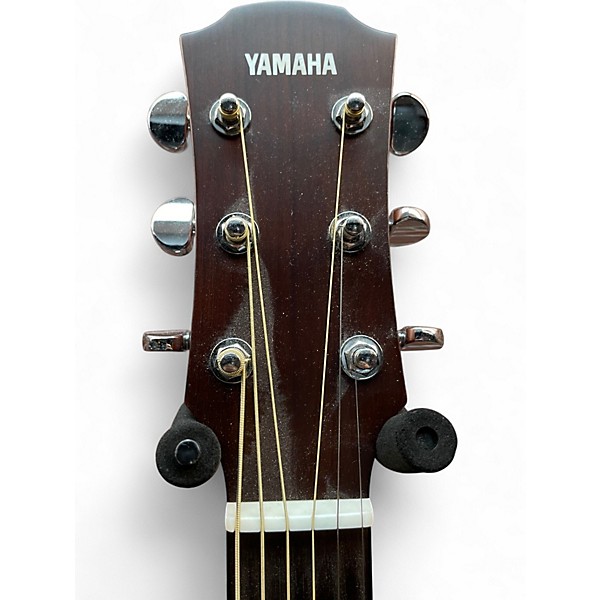 Used Yamaha AC1M Natural Acoustic Electric Guitar