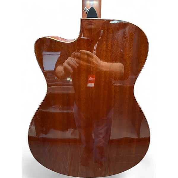 Used Yamaha AC1M Natural Acoustic Electric Guitar