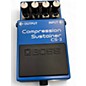 Used BOSS CS3 Compressor Sustainer Effect Pedal thumbnail