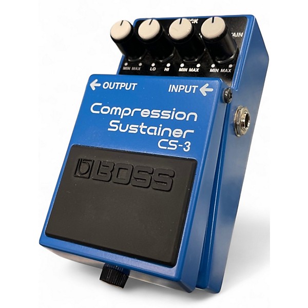 Used BOSS CS3 Compressor Sustainer Effect Pedal