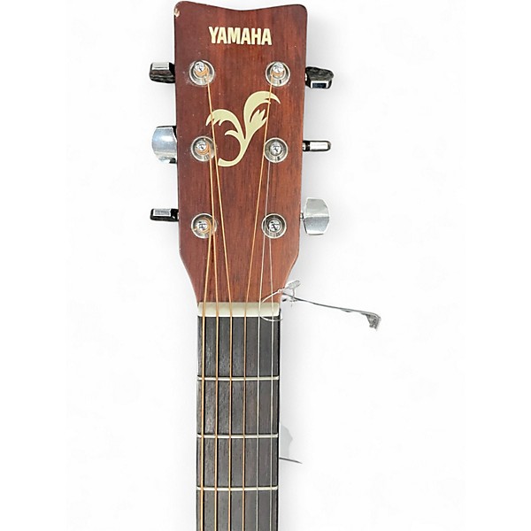 Used Yamaha FG401 Natural Acoustic Guitar