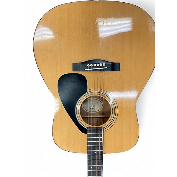 Used Yamaha FG401 Natural Acoustic Guitar