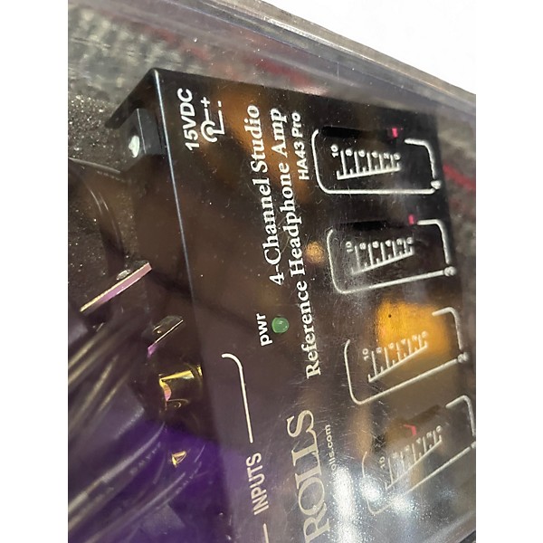 Used Rolls HA43 Headphone Amp