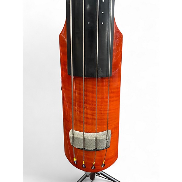 Used Ns Designs WAV4c Series 4-String Omni Bass AMBER BURST Upright Bass