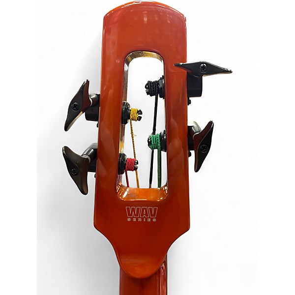 Used Ns Designs WAV4c Series 4-String Omni Bass AMBER BURST Upright Bass