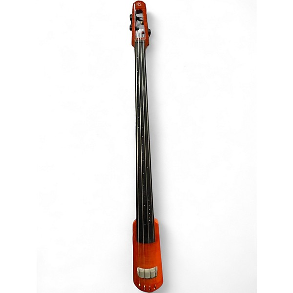 Used Ns Designs WAV4c Series 4-String Omni Bass AMBER BURST Upright Bass