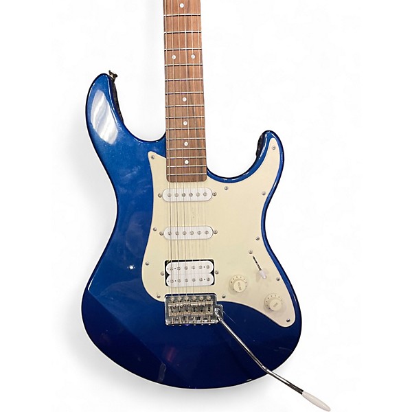 Used Yamaha pac012 blue Solid Body Electric Guitar
