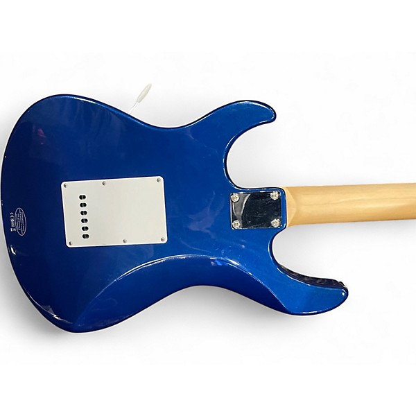 Used Yamaha pac012 blue Solid Body Electric Guitar