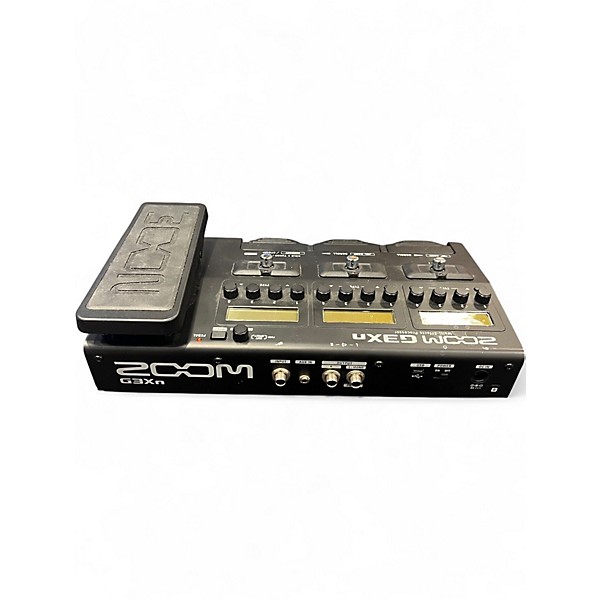 Used Zoom g3xn Effect Processor