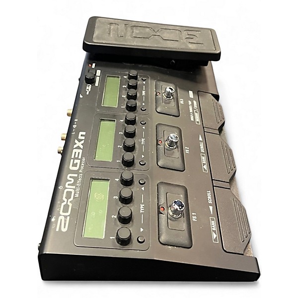 Used Zoom g3xn Effect Processor
