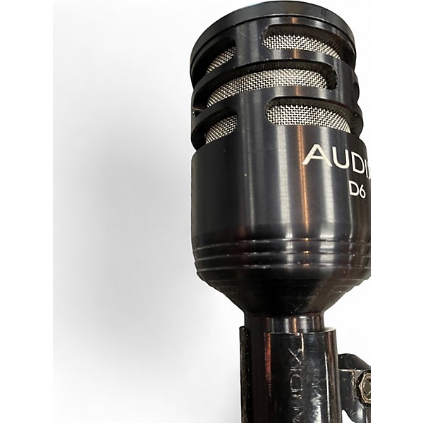 Used Audix D6 Drum Microphone