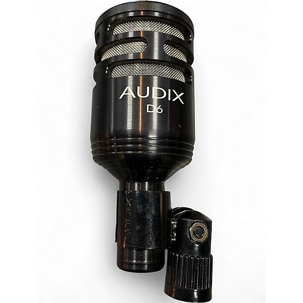 Used Audix D6 Drum Microphone