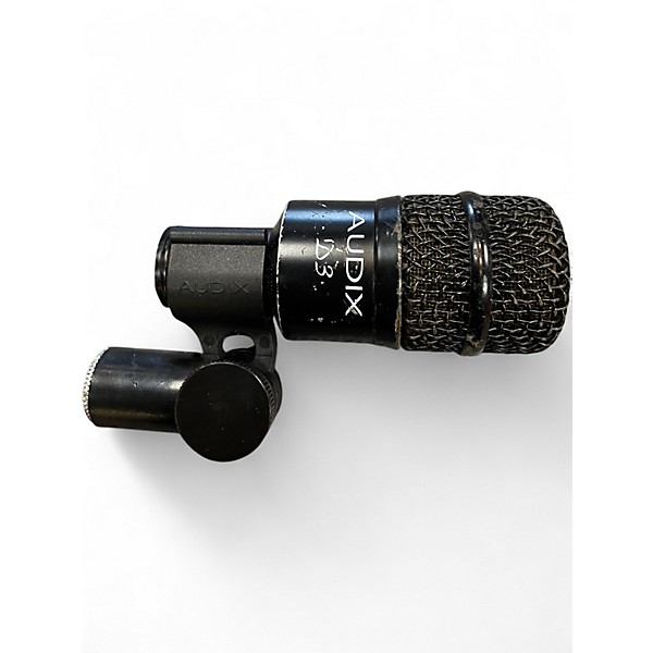 Used Audix D3 Drum Microphone
