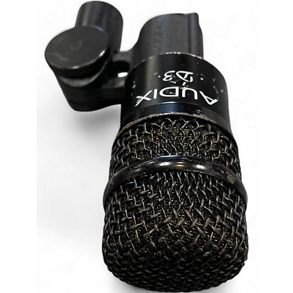 Used Audix D3 Drum Microphone