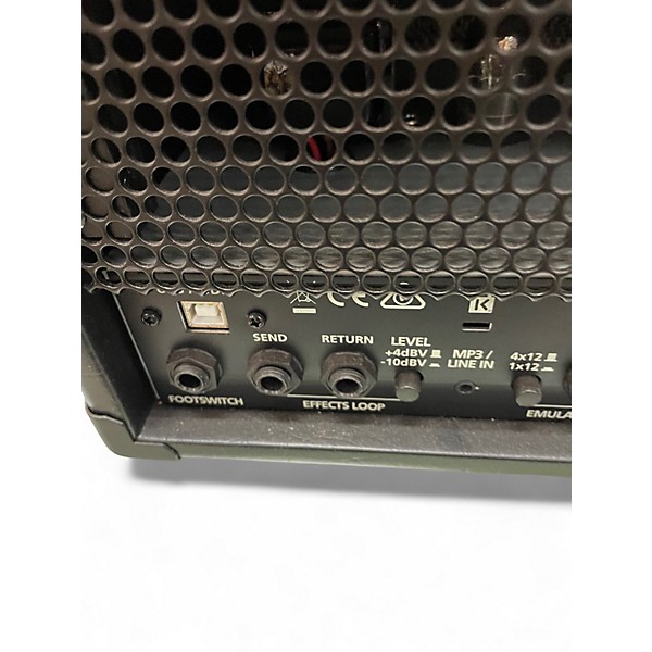 Used Gallien-Krueger BACKLINE 110 Bass Combo Amp