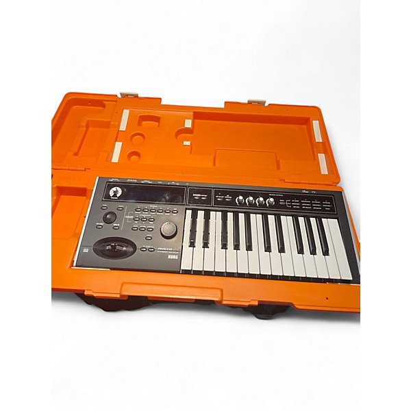 Used KORG MICRO X Keyboard Workstation