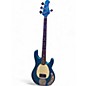 Used OLP STINGWRAY BLUE Electric Bass Guitar thumbnail